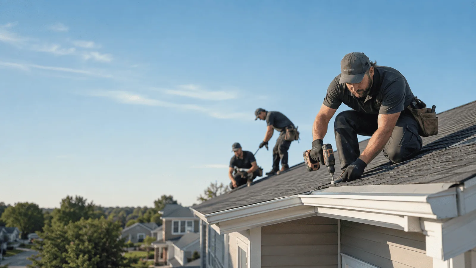 Fascia Repair in Sullivan, WI around you